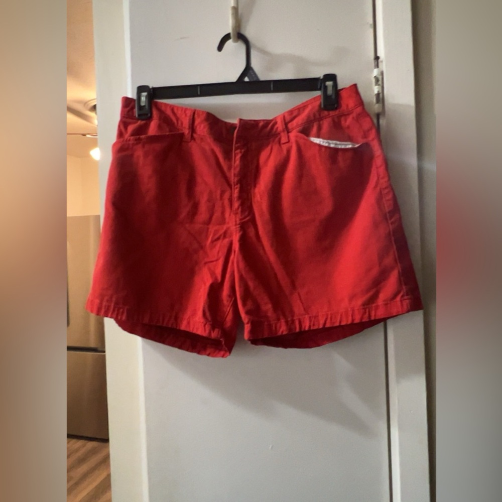 Red Women's Shorts